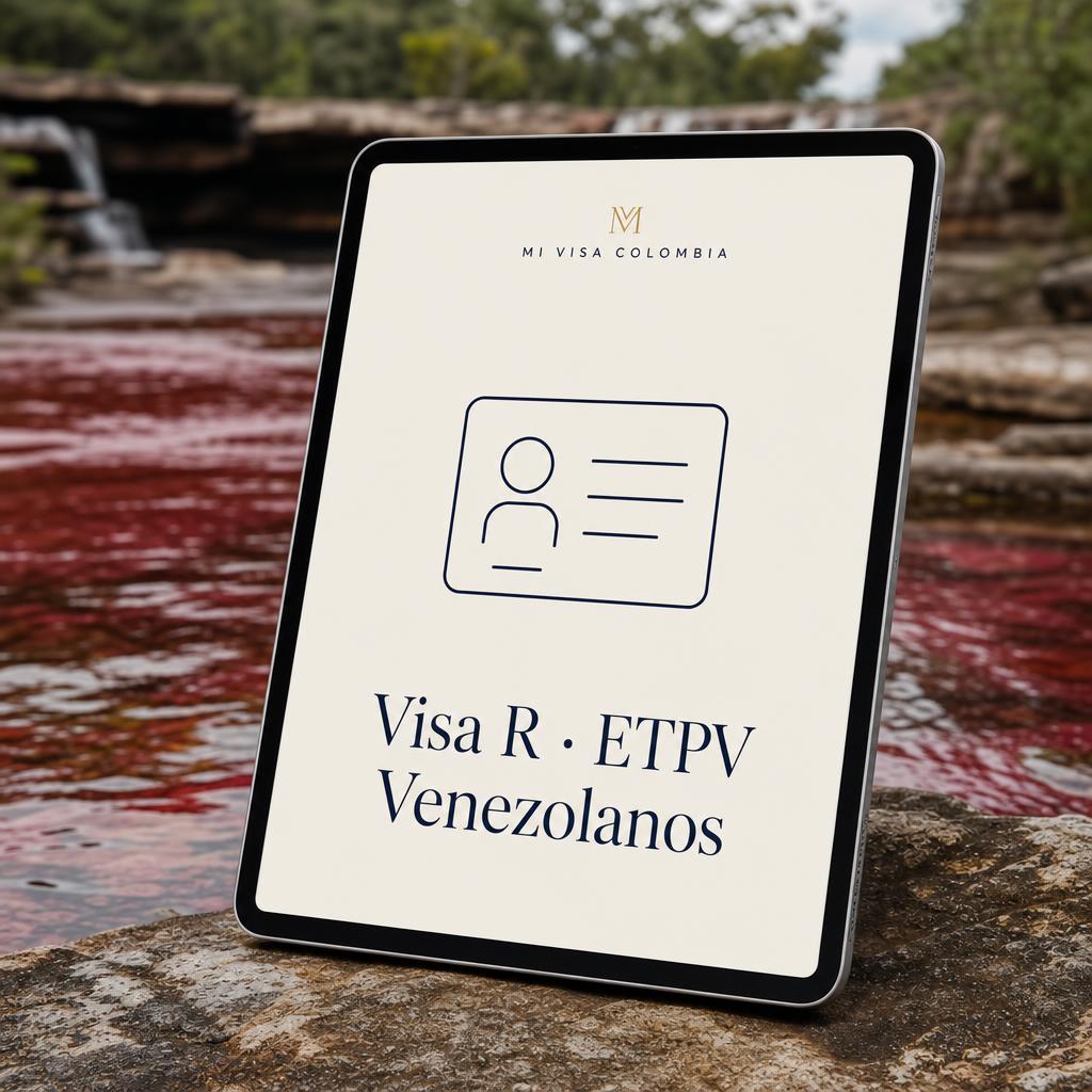 Visa R Venezolanos · ETPV