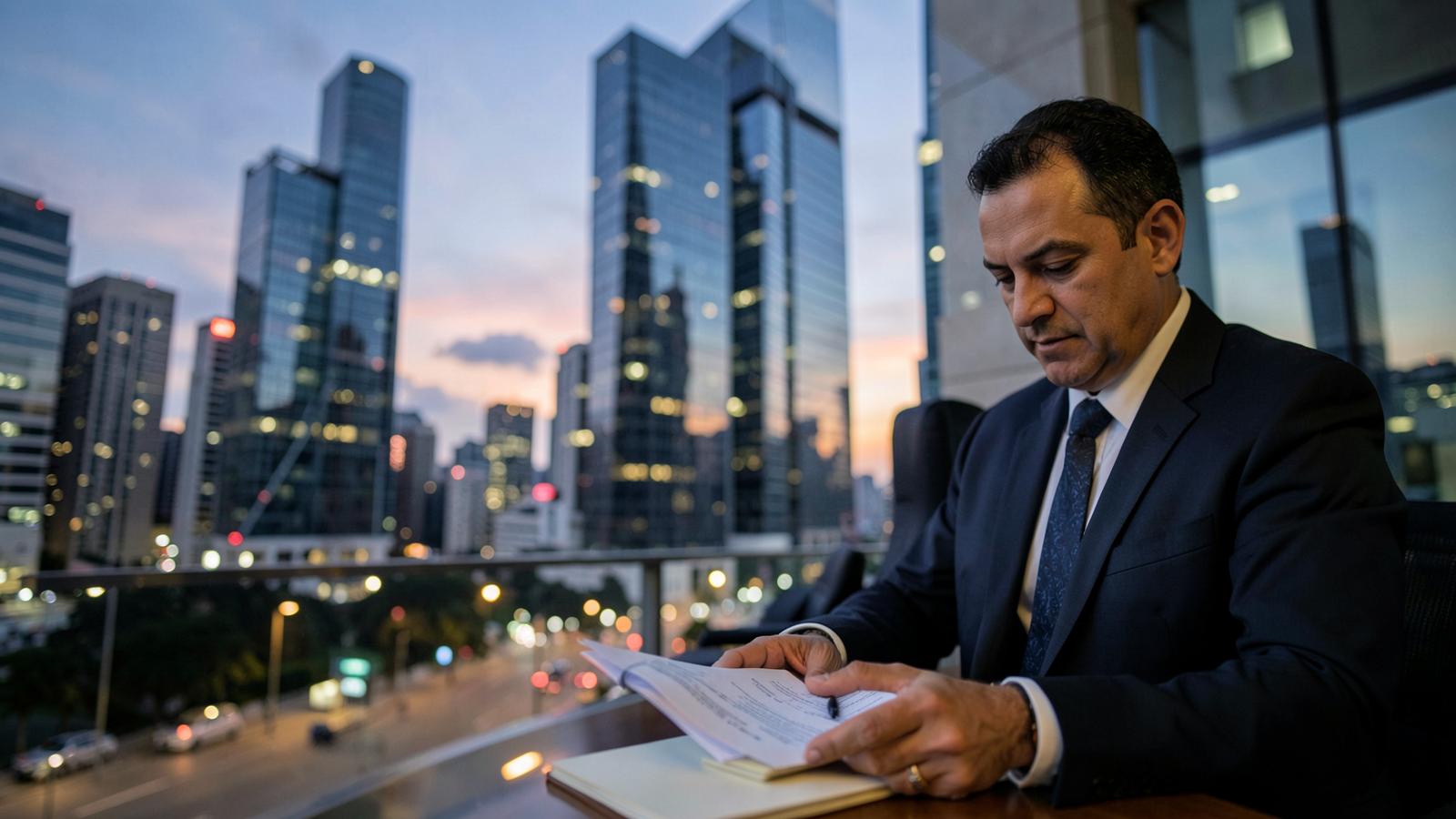 Inversionista extranjero frente a un proyecto inmobiliario en Colombia