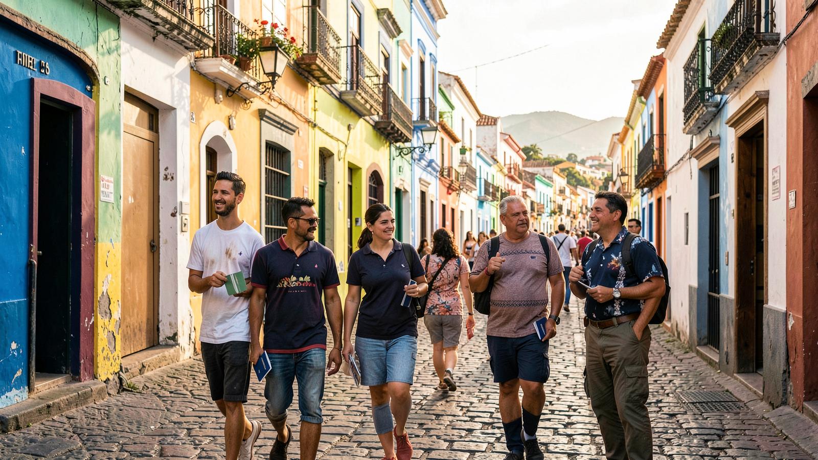 Ciudadanos del Mercosur llegando a Colombia